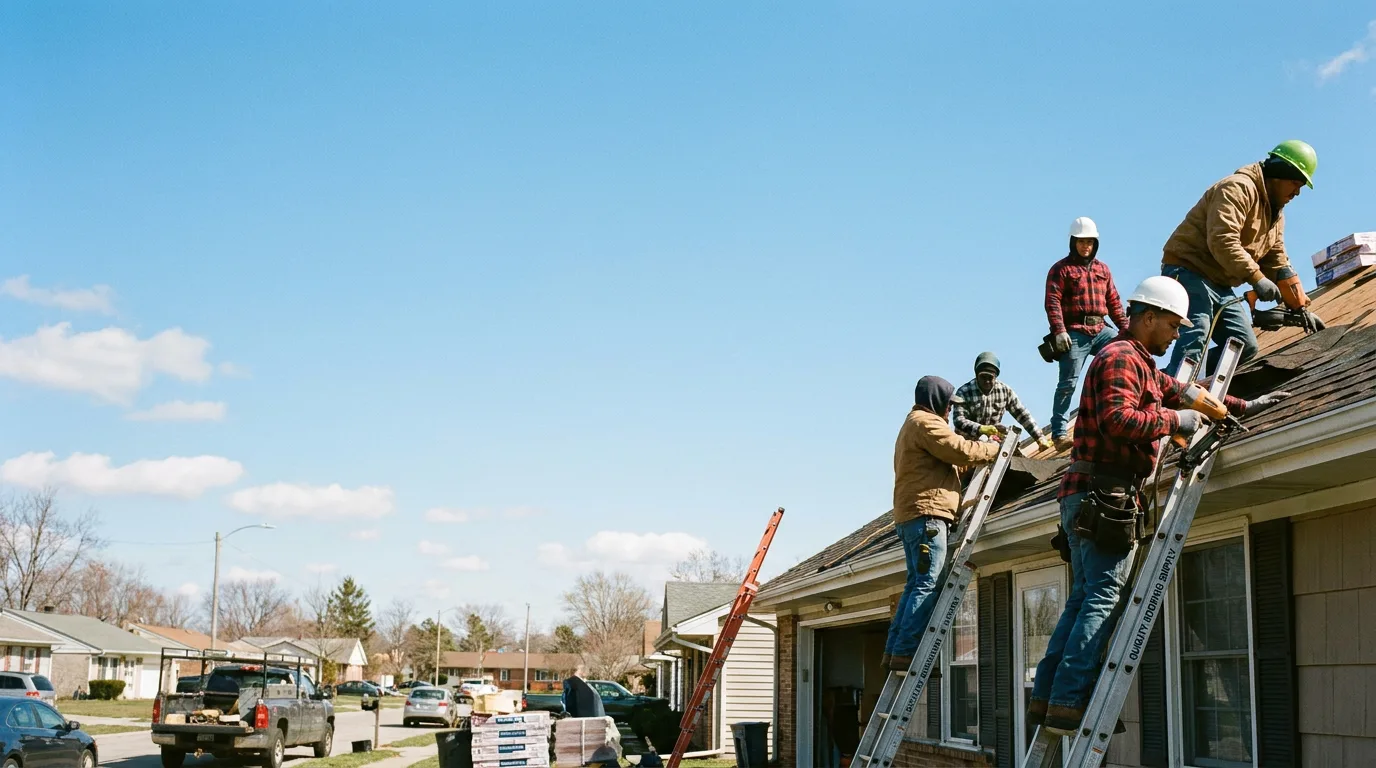 Roofing in Fidelity, IL near me